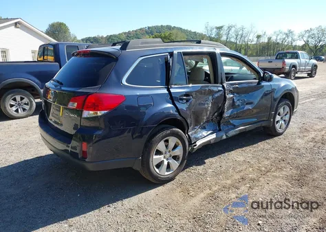 2012 Subaru Outback 2.5I Premium from USA, damaged, VIN 4S4BRCGC2C3240696